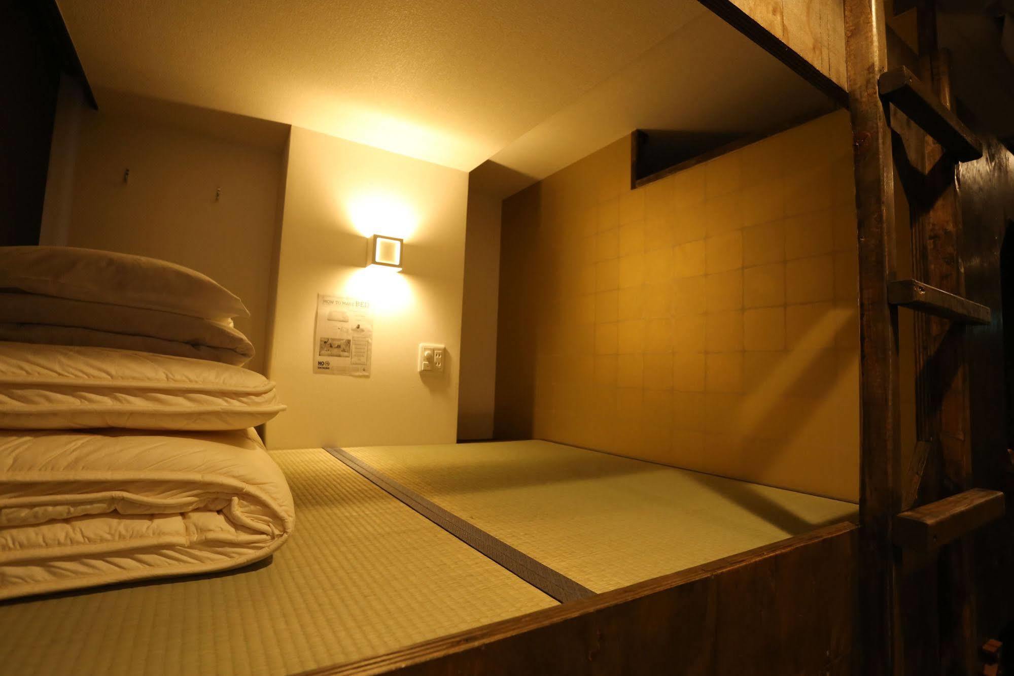 אוסקה Fuku Hostel Nagomi Namba מראה חיצוני תמונה